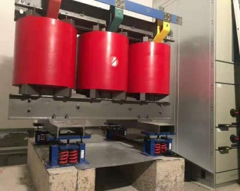 JA型坐式彈簧減震器安裝案例
